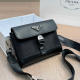 Black Daily Letters Patchwork Bags