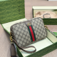 Light Brown Daily Letters Patchwork Bags