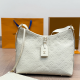 White Daily Letters Patchwork Bags