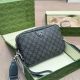 Black Gray Daily Letters Patchwork Bags