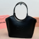 Black Daily Letters Patchwork Bags
