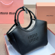 Black Daily Letters Patchwork Bags