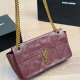 Burgundy Daily Letters Chains Bags