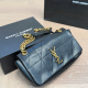 Black Daily Letters Chains Bags