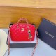 Red Daily Letters Patchwork Bags