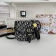 Black Daily Letters Patchwork Bags