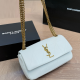 White Daily Letters Chains Bags