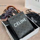 Black Daily Letters Patchwork Bags