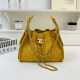Yellow Daily Letters Patchwork Bags