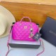 Rose Red Daily Letters Patchwork Bags