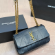 Black Daily Letters Chains Bags