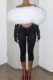 Black Sexy Solid Color Hollow Out Off Shoulder Skinny Jumpsuits