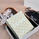 Apricot Daily Letters Patchwork Bags