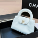 White Daily Letters Chains Bags