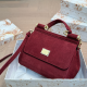 Red Daily Letters Patchwork Bags