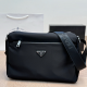 Black Daily Letters Zipper Bags