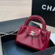 Red Daily Letters Chains Bags