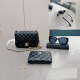 Black Daily Letters Patchwork Bags