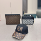 Black Brown Daily Letters Patchwork Bags
