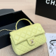 Yellow Daily Letters Patchwork Bags