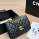 Black Daily Letters Patchwork Bags