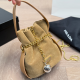 Yellow Daily Letters Chains Bags