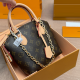Brown Daily Letters Chains Bags