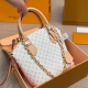 White Daily Letters Chains Bags