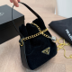 Black Daily Letters Chains Bags