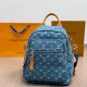 Yellow Brown Daily Letters Zipper Bags