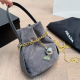 Grey Daily Letters Chains Bags