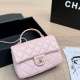 Pink Daily Letters Patchwork Bags