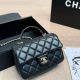Black Daily Letters Patchwork Bags