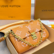 Orange Daily Letters Chains Bags