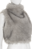 Grey Sexy Solid Color Zipper Turtleneck Tops