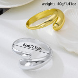 Gold Daily Irregular Bracelet