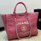 Pink Daily Letters Chains Bags