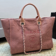 Pink Daily Letters Patchwork Bags