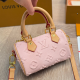 Pink Daily Letters Zipper Bags