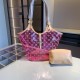 Rose Red Daily Letters Patchwork Bags