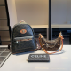 Brown Daily Letters Chains Bags