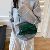 Green Daily Bow Chains Bags