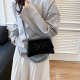 Black Daily Bow Chains Bags