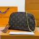 Brown Daily Letters Chains Bags