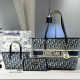 Tibetan Blue Daily Letters Patchwork Bags