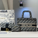 Black Daily Letters Contrast Bags