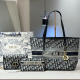 Black Daily Letters Contrast Bags