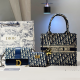 Tibetan Blue Daily Letters Patchwork Bags