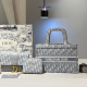 Gray White Daily Letters Patchwork Bags