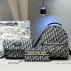 Black Daily Letters Contrast Bags